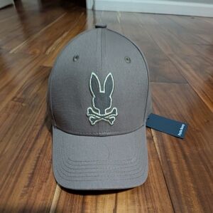 Psycho Bunny Alexander Embroidered 100% Cotton Adjustable Cap Nwt ❤️